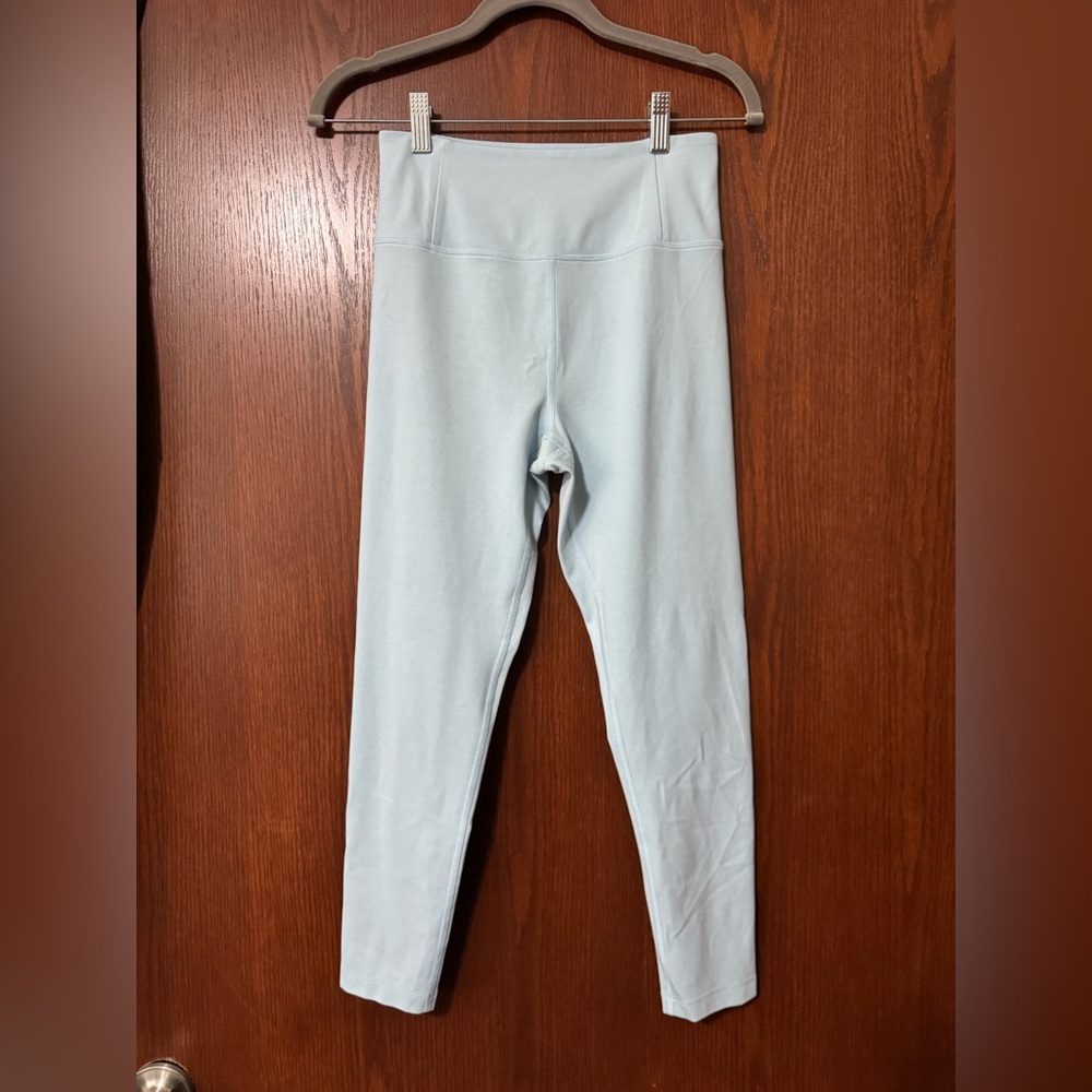 Girlfriend Collective Sky Blue Leggings Medium